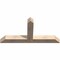 Ekena Millwork Portland Smooth Timber Gable Bracket, Douglas Fir, 60"W x 30"H x 5 1/2"D x 5 1/2"F, 12/12 Pitch GBW060X30X0606POR00SDF - alternate 3
